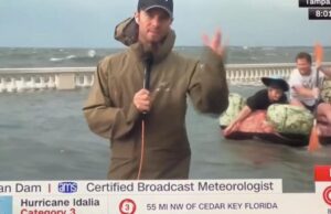 EPIC VIDEO: Far-Left CNN Gets Played By Two Men During Live Hurricane Coverage in Florida (VIDEO) | The Gateway Pundit