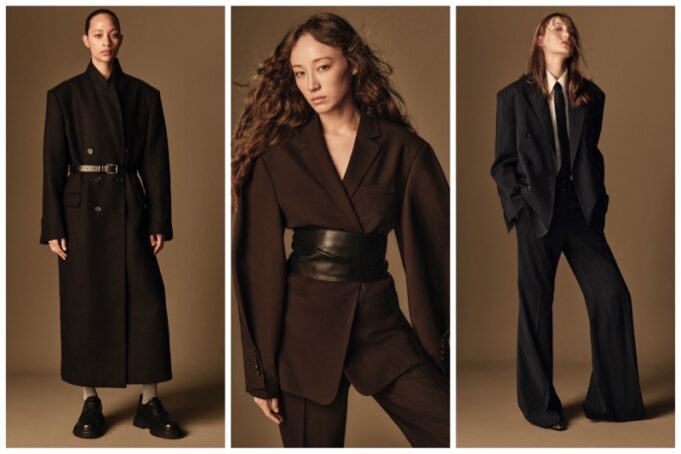 Elegant Neutrals & Bold Tailoring