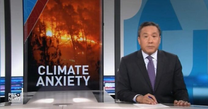 PBS NewsHour Rolls Out ‘Climate Psychology Therapist’ to Help Calm ‘Climate Anxiety’ (VIDEO) | The Gateway Pundit