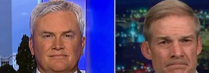 James Comer And Jim Jordan’s Push To Impeach Biden Isn’t Going So Great