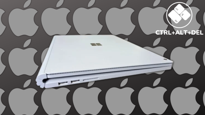 Ctrl+Alt+Del: Apple should make its own Surface Book