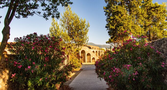 Cultural Places Near Pompeii to Explore, Italy