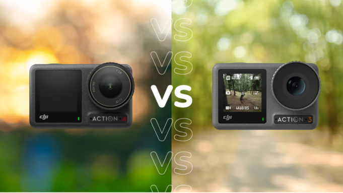 DJI Osmo Action 4 vs DJI Osmo Action 3: What’s new?
