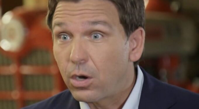 Ron DeSantis Finally Admits Donald Trump Lost The 2020 Election