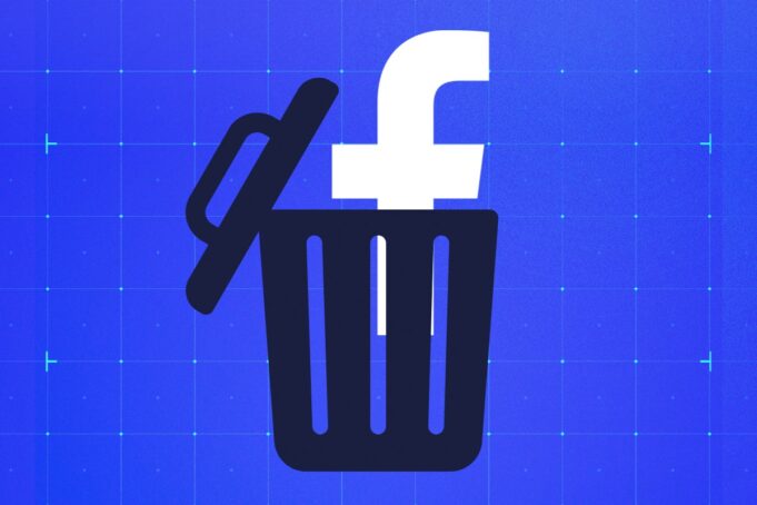 How to delete a Facebook account
