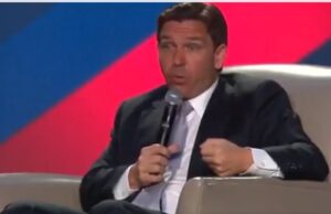Ron DeSantis Announces Plan That Would Turn The US Southern Border Into East Germany
