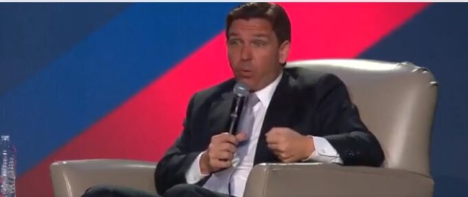 Ron DeSantis Announces Plan That Would Turn The US Southern Border Into East Germany
