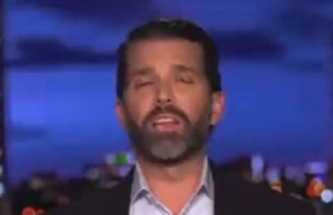 Donald Trump Jr. Is Not Taking Daddy’s Georgia Indictment Well