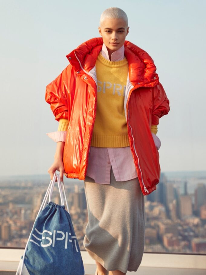 ESPRIT Fall 2023: Vibrant Big Apple Style