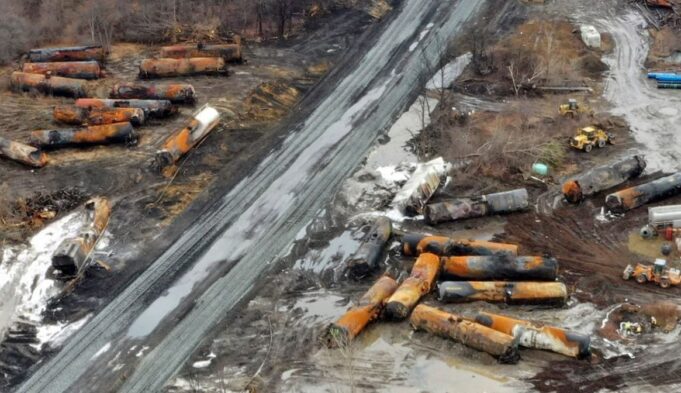 Joe Biden Flew Over East Palestine, OH on His Way to Brag About ‘Bidenomics’ in Wisconsin | The Gateway Pundit