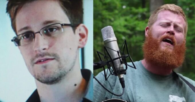 Edward Snowden Suggests FBI Probably Already Has a File on Oliver Anthony | The Gateway Pundit