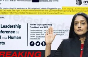 O’Keefe: Biden’s No. 3 DOJ Pick Demanded Twitter Censor Project Veritas’s Undercover Reporting on Illegal Voter Registration in Fulton County | The Gateway Pundit