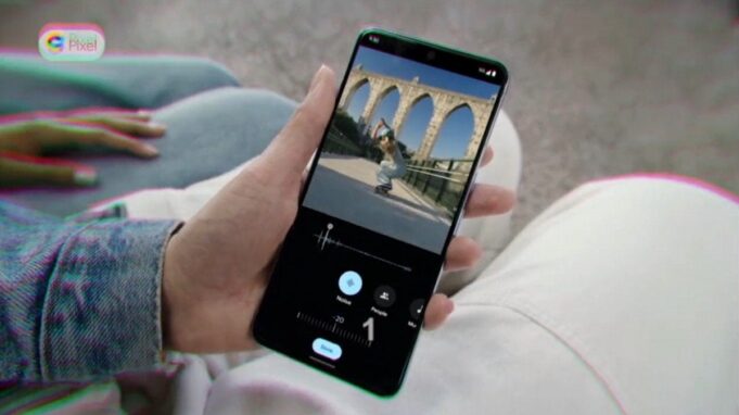 Pixel 8 Audio Eraser could rescue your videos from big-mouthed bystanders