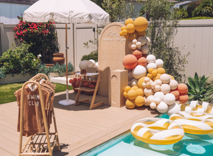 “First Trip Around the Sun” 1st Birthday Party • The Blonde Abroad
