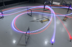 High-speed AI drone beats world-champion racers for the first time