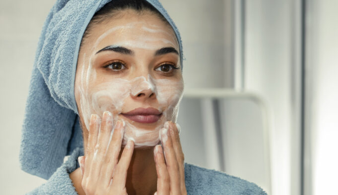 How To Use Active Cleansers, From Dermatologists