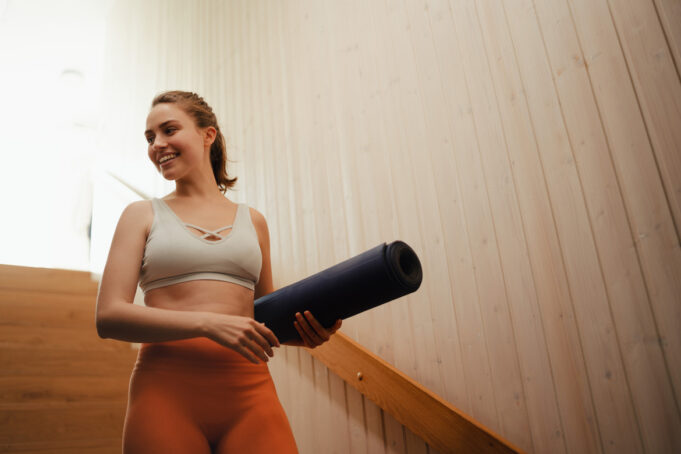 I Tried Brightside’s Infrared Yoga and Sauna Studio
