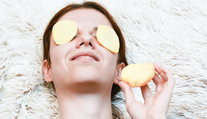 The Benefits of Potato for Skin, From Dermatologists