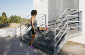 Stair Workouts You Can Do At Home—No Equipment Required
