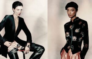 Giorgio Armani Fall 2023 Campaign: Serene Elegance