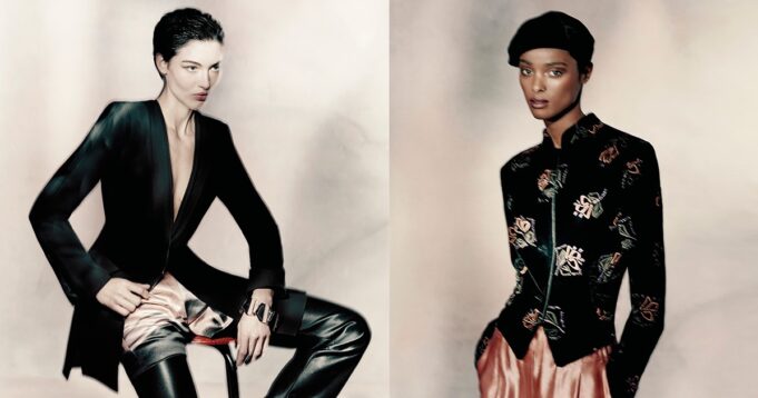 Giorgio Armani Fall 2023 Campaign: Serene Elegance