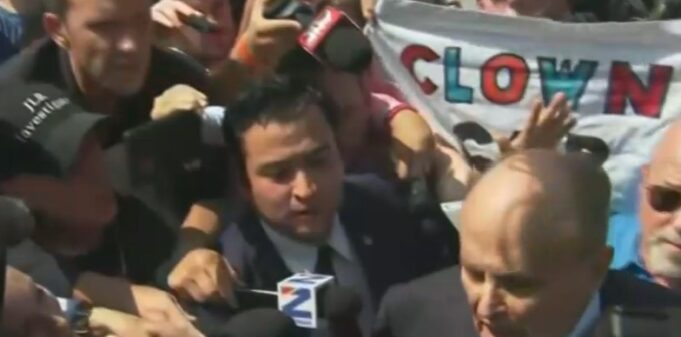 Rudy Giuliani Has An Epic Meltdown After Being Booked In Georgia