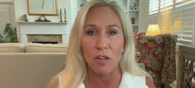 Marjorie Taylor Greene Admits Republicans Don’t Have The Votes To Impeach Biden