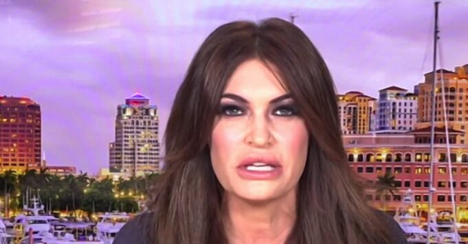 Kimberly Guilfoyle Melts Down And Compares Trump To John Gotti