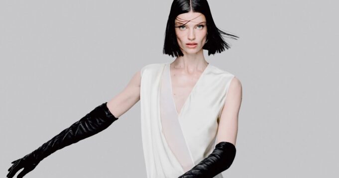 A Dark & Modern Glamour