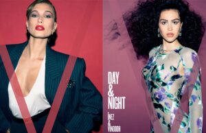 Hailey Bieber, Amelia Gray Land V Magazine #144 Covers