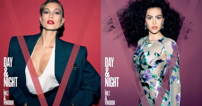 Hailey Bieber, Amelia Gray Land V Magazine #144 Covers