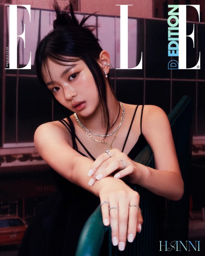 NewJeans’ Hanni Wows in Chaumet for ELLE Korea Cover