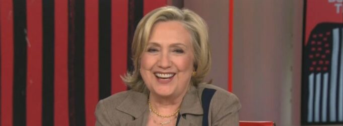 Hillary Clinton Calls Trump And MAGAs Anti-American