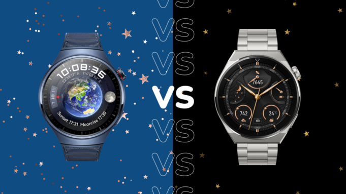Huawei Watch 4 Pro vs Huawei Watch GT3 Pro
