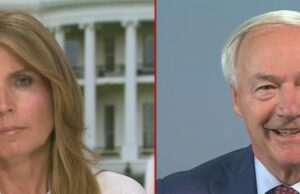 Asa Hutchinson Falls Apart When Pressed By Nicolle Wallace On His Trump Hypocrisy