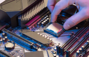 What is an APU processor and how does it differ vs. a CPU?