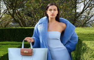 Irina Shayk Stands Out in Furla Fall 2023 Campaign