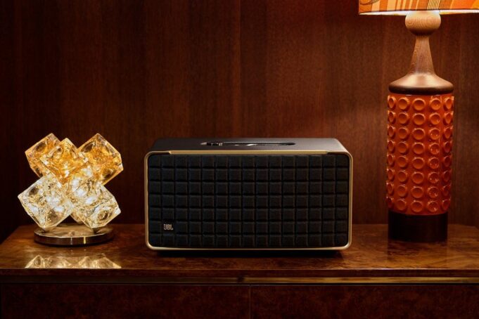explaining the new wireless speaker range