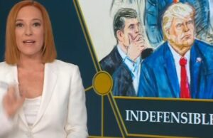 Jen Psaki Shatters Trump’s 1/6 Defense
