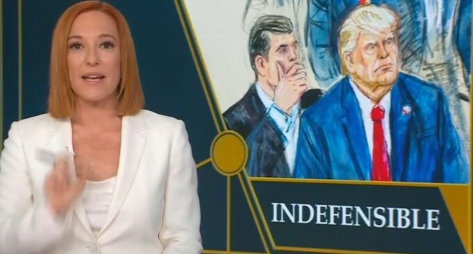 Jen Psaki Shatters Trump’s 1/6 Defense