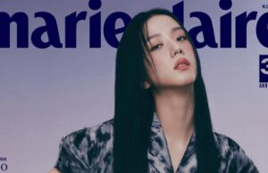 Blackpink’s Jisoo Takes Over Marie Claire Korea Cover