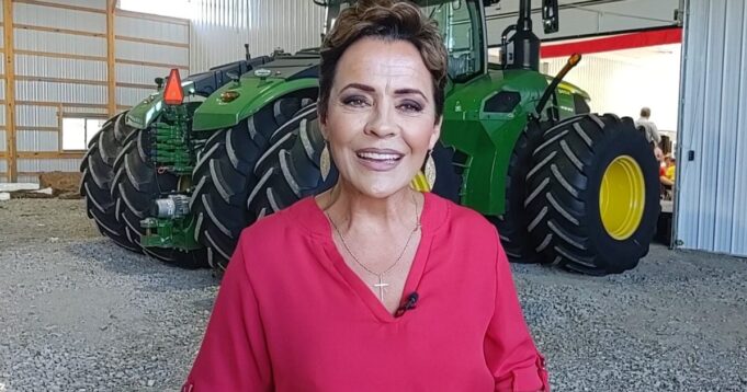 Kari Lake Endorses Bernie Moreno for Senate at Ohio GOP Gathering (TGP Interview and Photos) | The Gateway Pundit