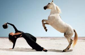 Kendall Jenner Rides High in Stella McCartney Winter 2023 Ad