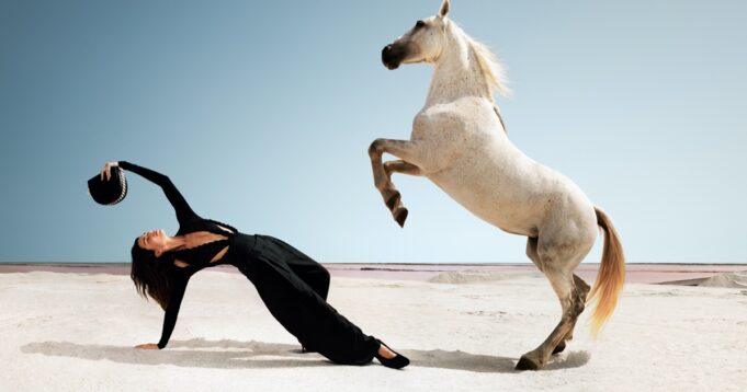 Kendall Jenner Rides High in Stella McCartney Winter 2023 Ad
