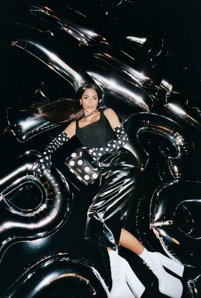 Kim Kardashian Sets the Tone in Marc Jacobs Fall 2023 Ads