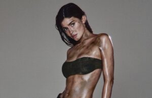 Kylie Jenner Sizzles in Acne Studios Fall 2023 Denim Ad