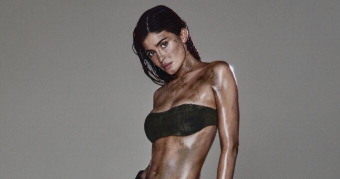 Kylie Jenner Sizzles in Acne Studios Fall 2023 Denim Ad