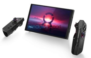 Lenovo Steam Deck rival leaks with Switch-like controllers