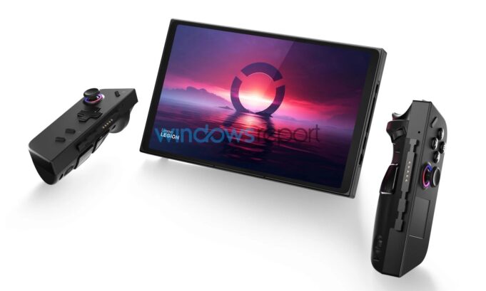 Lenovo Steam Deck rival leaks with Switch-like controllers