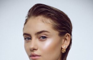 Leni Klum Shines in Dior Beauty for ELLE Germany